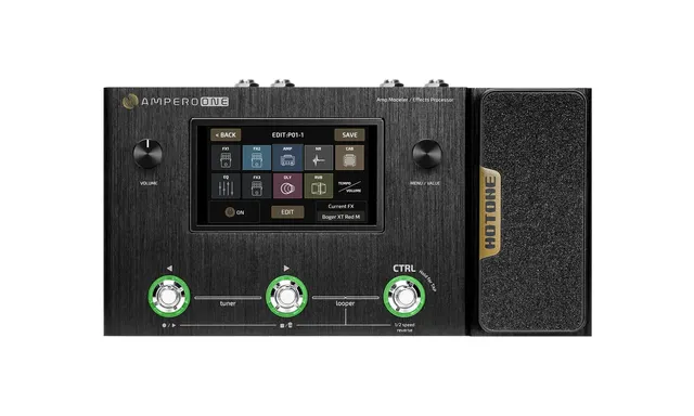 Hotone Ampero One MP-80 - procesor efektów i modeler wzmacniaczy