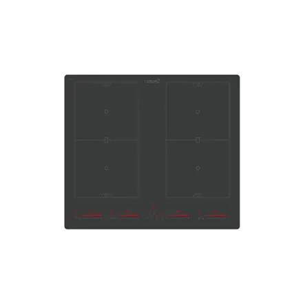 CATA IFSB 6460 MB, Hob, Induction, Number of burners/cooking zones 4, Touch control, Matte Black, Timer