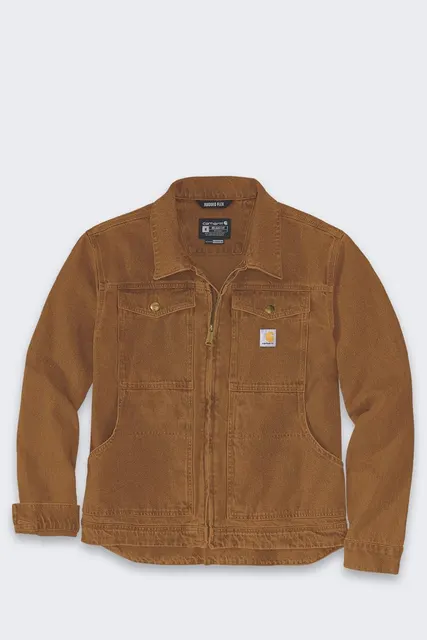 Kurtka Carhartt Rugged Flex Duck Berwick Brown (.105748.BRN.S004)