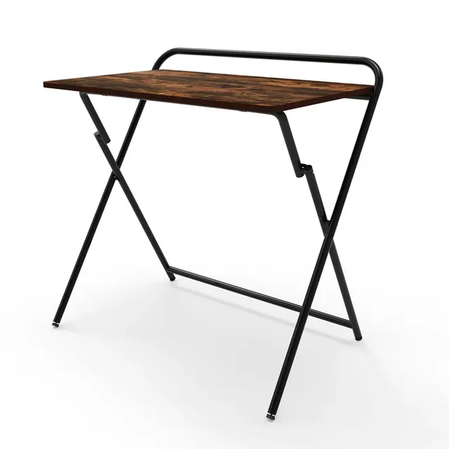 Wielofunkcyjny stolik biurko na laptop Maclean czarne 50x80cm 50kg max. MC-127 B