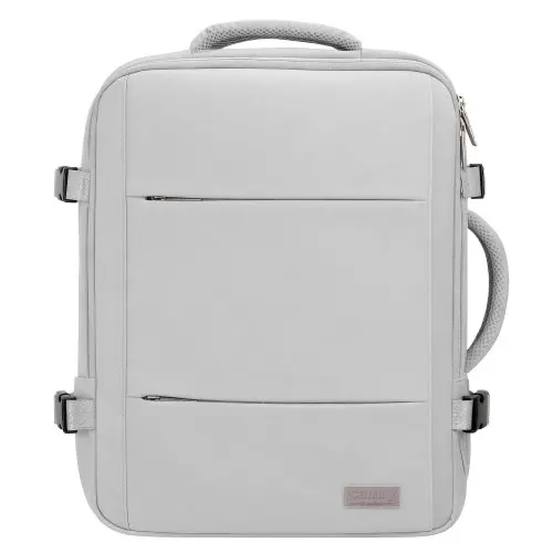 Plecak Biznesowo-Sportowy On-Board Free Size 40x20x30 cm 24L 3 Komory 13 Kieszeni Laptop 15 6 cali Camry Camry, zielony