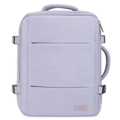 Plecak Biznesowo-Sportowy On-Board Free Size 40x20x30 cm 24L 3 Komory 13 Kieszeni Laptop 15 6 cali Camry Camry, jasnoróżowy