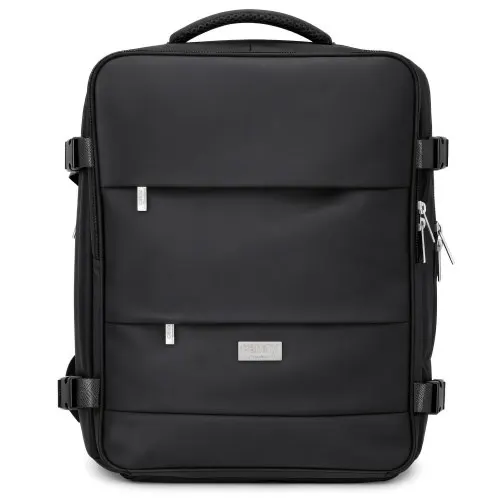 Plecak Biznesowo-Sportowy On-Board Free Size 40x20x30 cm 24L 3 Komory 11 Kieszeni Laptop 17” Camry Camry, czarny