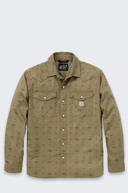 Koszula Carhartt Montana Lightweight SnapFront NIG