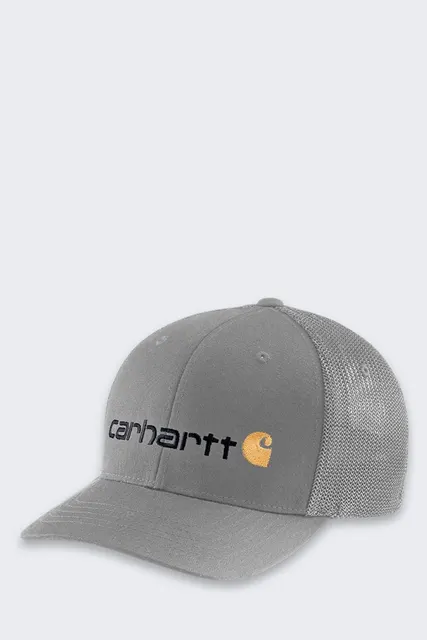 Czapka Carhartt Rugged Flex Oakland ASPHALT, grafitowy, rozmiar S/M