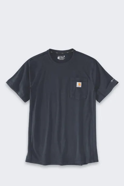Koszulka Carhartt Force Mid Pocket Navy