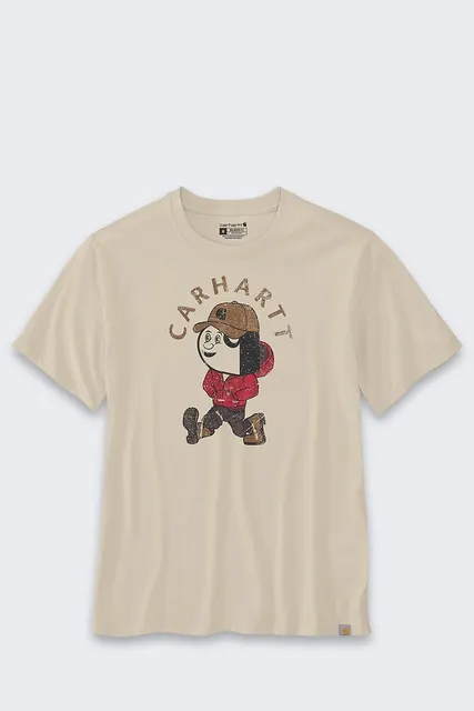Koszulka Carhartt Light Jac Graphic Oat Milk