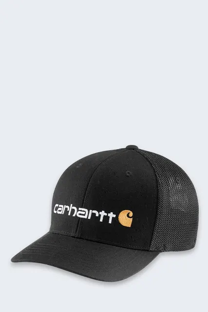 Czapka Carhartt Rugged Flex Oakland BLACK, czarny, rozmiar L/XL