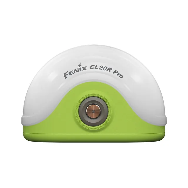 Lampa kempingowa Fenix CL20R PRO zielona