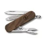 Victorinox Schweizer Taschenmesser Classic SD Wood Multitool 5 Funktionen