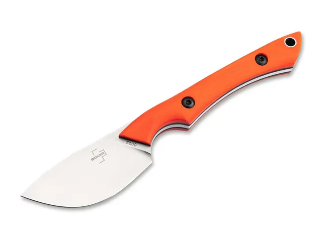 Nóż Böker Plus M.U.K. Orange 14C28N