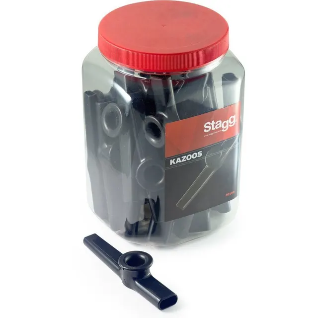 Stagg KAZOO METAL - metalowe kazoo 30 szt.