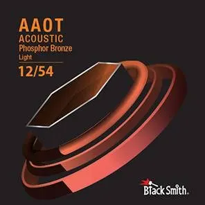 BlackSmith AAPB-1254-3P - 3 komplety struny do gitary akustycznej 012-054 AAOT