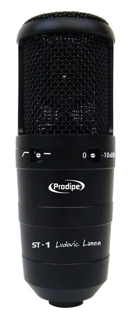 Prodipe ST-1 MK2 Lanen - mikrofon pojemnościowy - wokal i mowa