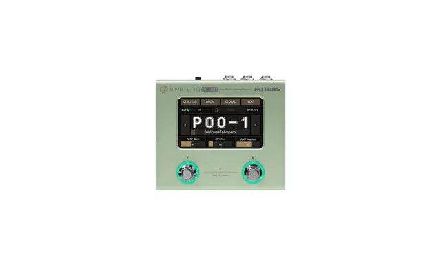Hotone Ampero Mini MP-50MC Matcha - multiefekt gitarowy i interfejs USB