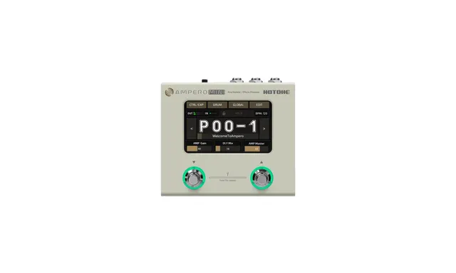 Hotone Ampero Mini MP-50VN Vanilla - multiefekt gitarowy i interfejs USB