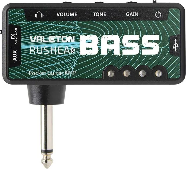 Valeton Rushead Bass RH-4 - wzmacniacz słuchawkowy do gitary basowej