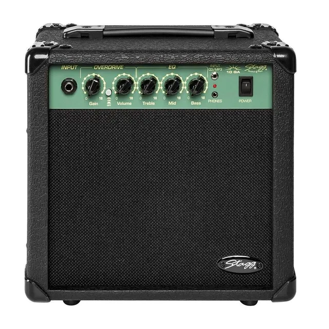 Stagg 10 GA EU - combo gitarowe 10 W RMS z overdrive