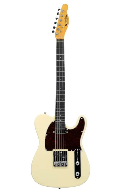Prodipe Guitars TC80 RA Vintage White - gitara elektryczna