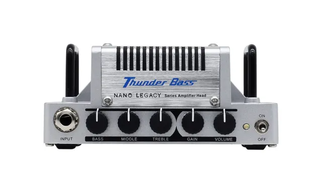 Hotone Thunder Bass NLA-4 - kompaktowa głowa basowa