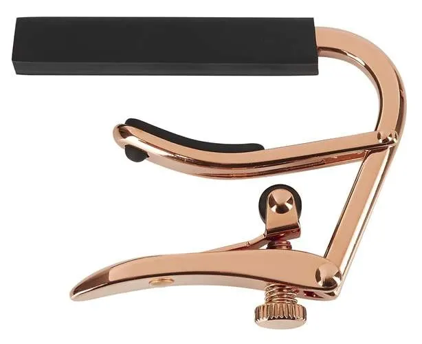 Shubb C2RG Royale - kapodaster do gitary klasycznej Royale Rose Gold