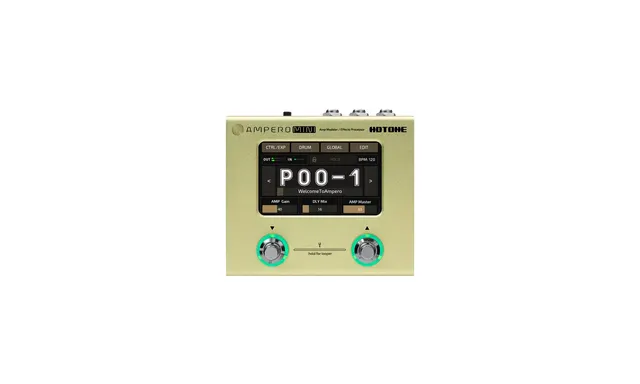 Hotone Ampero Mini MP-50MT Mustard - multiefekt gitarowy i interfejs USB