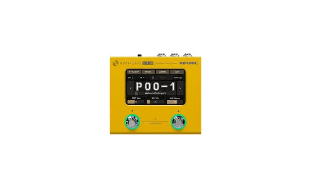 Hotone Ampero Mini MP-50MG Marigold - multiefekt gitarowy i interfejs USB