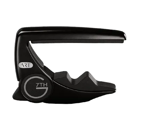 G7th Performance 3 ART C81020 Satin Black - kapodaster do gitary 6-strunowej
