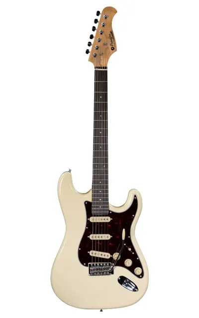 Prodipe Guitars ST80 RA Vintage White - gitara elektryczna