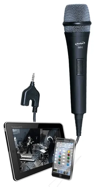 Prodipe iMic - mikrofon pojemnościowy do smartfonów i tabletów jack 3 5 mm TRRS