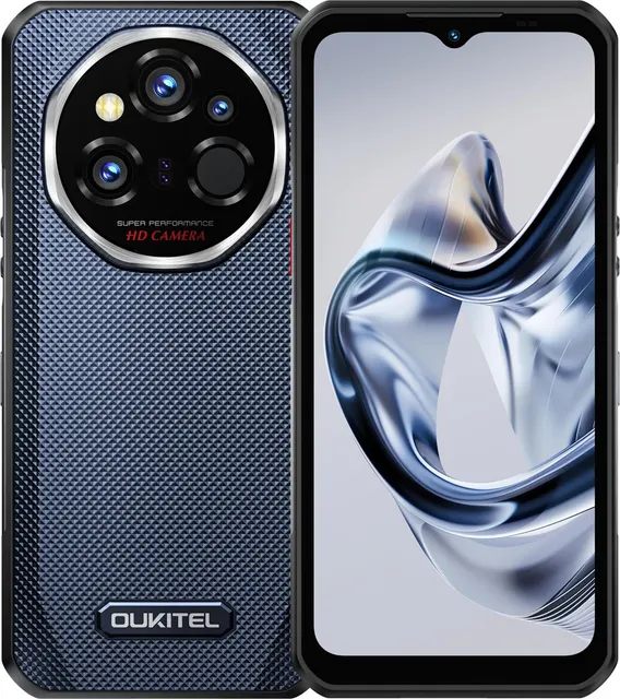 Smartphone Oukitel WP55 Ultra Thermal 6.6 12/512GB 11000mAh Grey