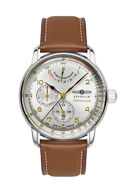 Zegarek Zeppelin Mediterranee 96901 42mm