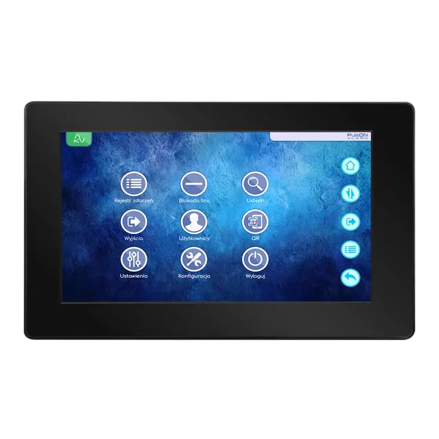 PulsON Alarm Touch BUS 7″ - BL