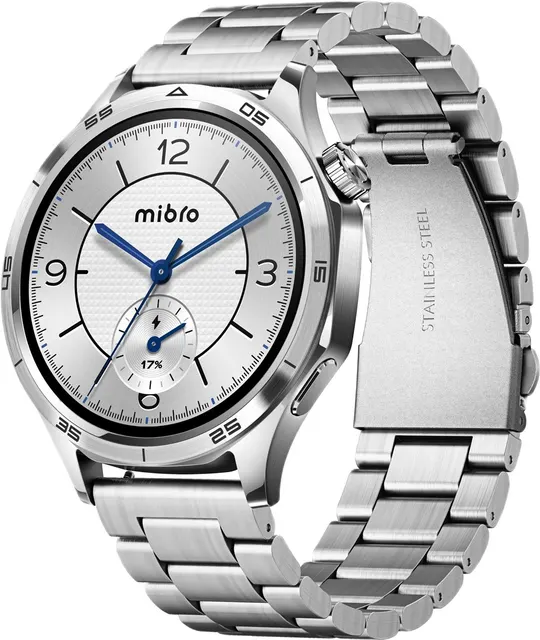 Smartwatch Mibro GT (srebrny)