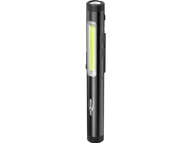 Lampa 4w1 ANSMANN LED UV laser akumulatorowa 3+2W