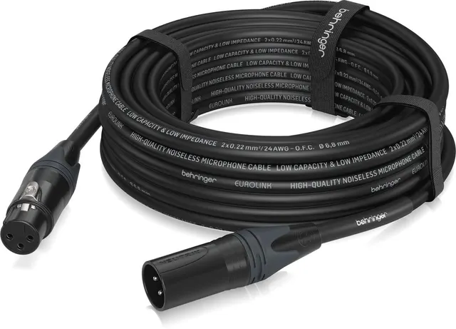Behringer PMC-1000CM Kabel mikrofonowy XLR F - XLR M 10m