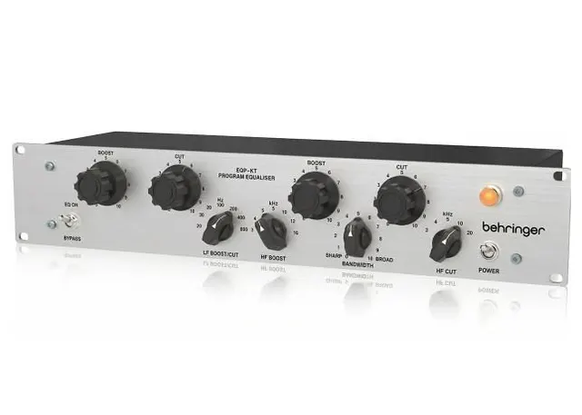 Behringer EQP Korektor lampowy