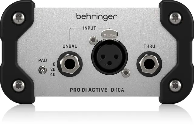 Behringer DI10A DI-box aktywny 1-kanałowy