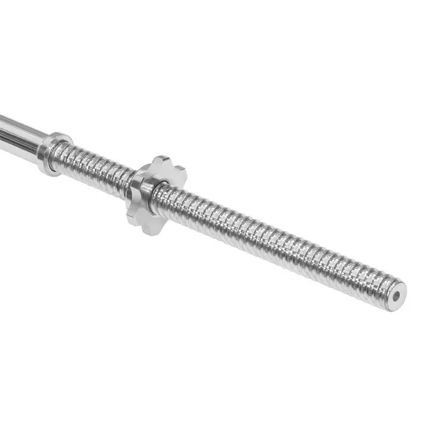 Gryf lekko łamany sztanga 30mm 150cm 8.5kg max.170kg REBEL ACTIVE