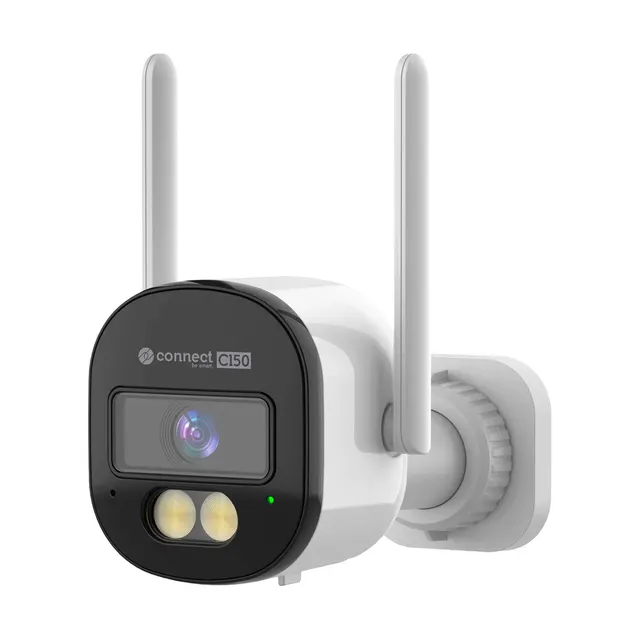 Kamera Wi-Fi zewnętrzna Kruger&Matz Connect C150 Tuya Smart Life 2K H.265 IR