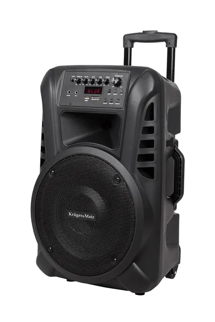 Aktywna kolumna głośnikowa (z 2 mikrofonami bezprzewodowymi UHF SD Bluetooth FM USB) 40 Watt