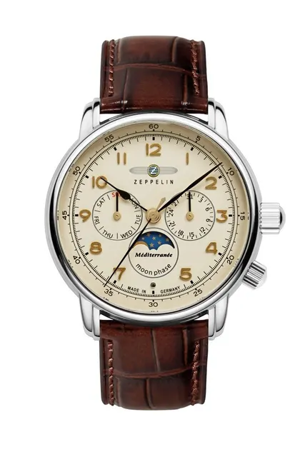 Zegarek Zeppelin Mediterranee 96365_SET 42mm