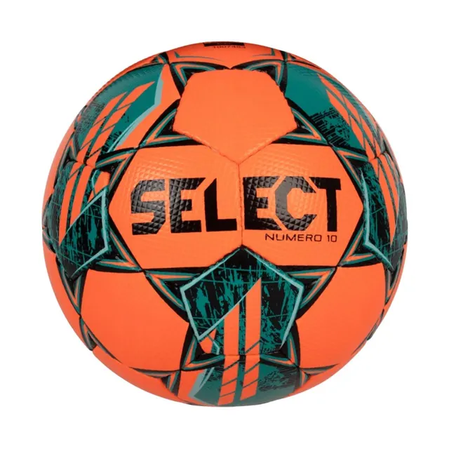 Piłka nożna Select Numero 10 FIFA Basic pomarańczowo-niebieska 1007483 11137 5