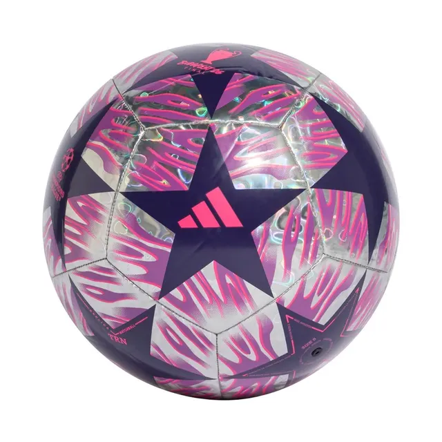 Piłka nożna adidas UCL 25/26 Final Training Foil fioletowa JX9104 5