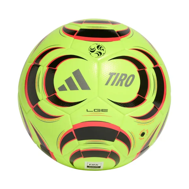 Piłka nożna adidas Tiro League zielona KA5260 5