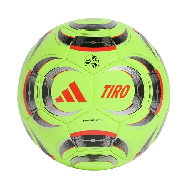 Piłka nożna adidas Tiro Pro Winter zielona KC3341 5