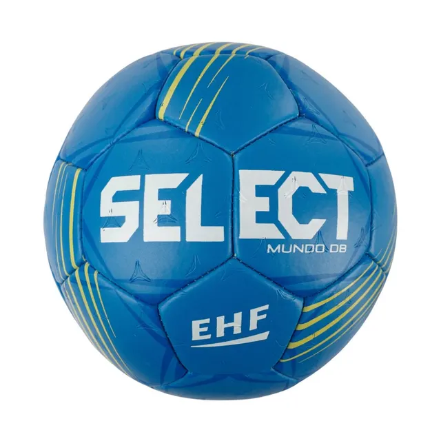 Piłka ręczna Select Mundo EHF 1 Mini niebieska 12886 0