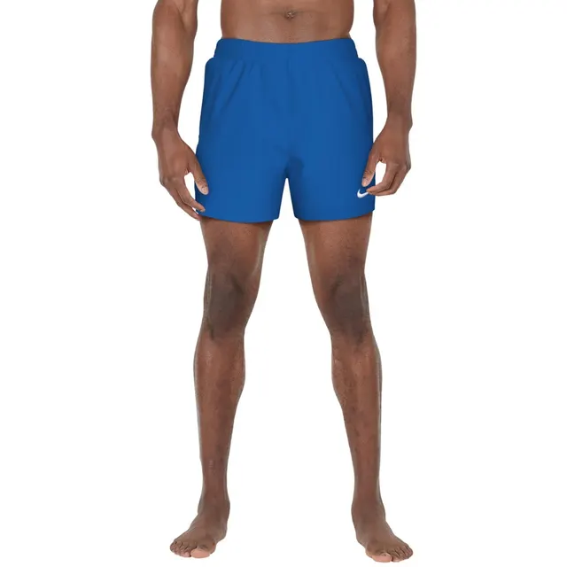 Spodenki kąpielowe Nike Essential 5 niebieskie NESSF560 494 S