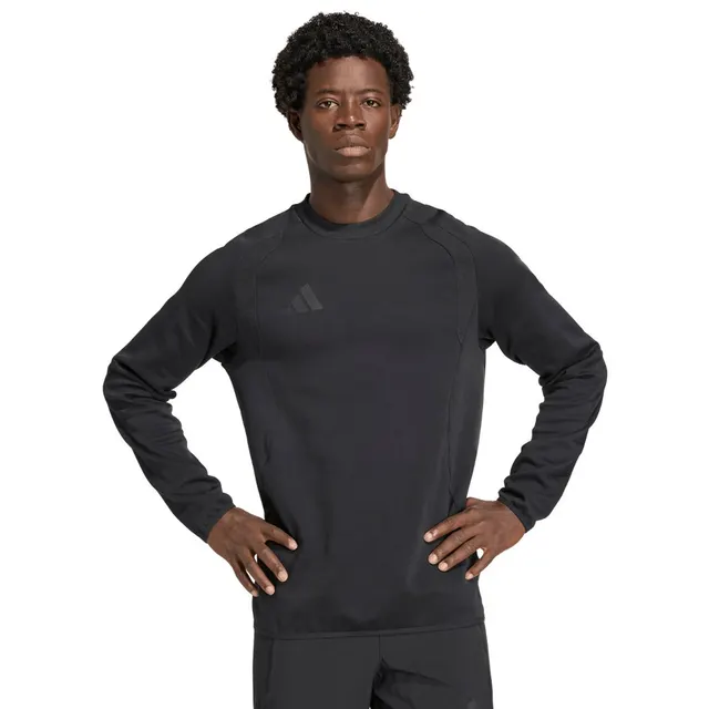 Bluza męska adidas Tiro 26 Travel Crew czarna JM5540 XL