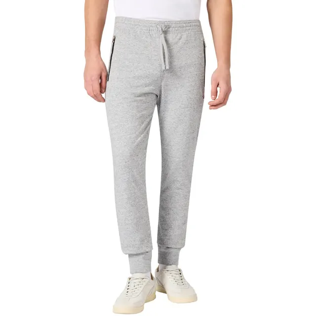 Spodnie męskie Champion Rib Cuff Pants szare 220807 EM021 XL